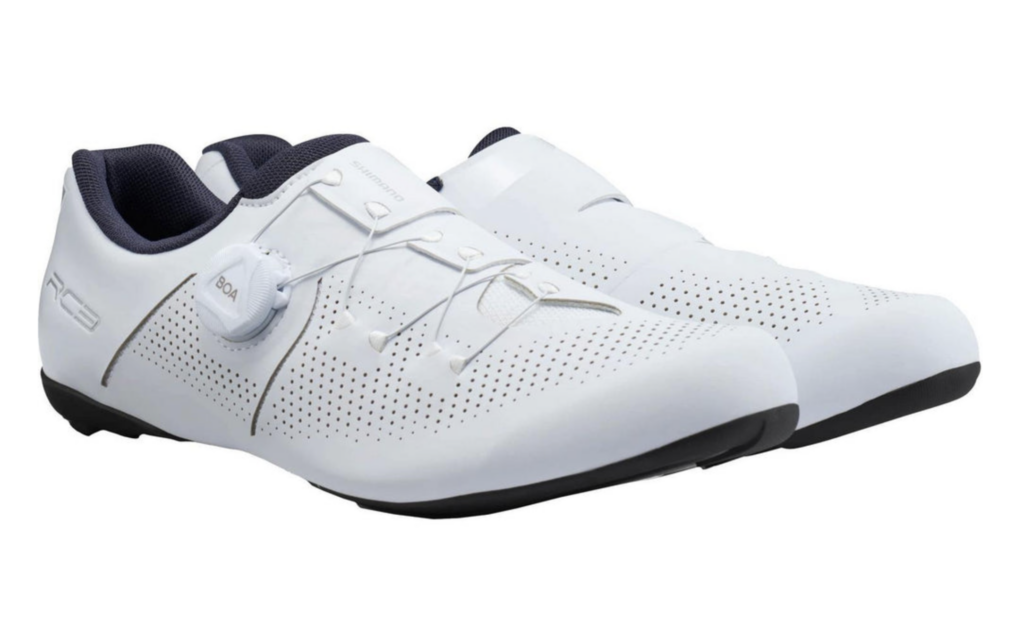 Shimano RC302 Road Shoes white