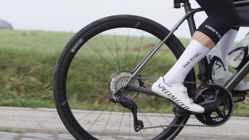 Chain slap on Van Rysel EDR