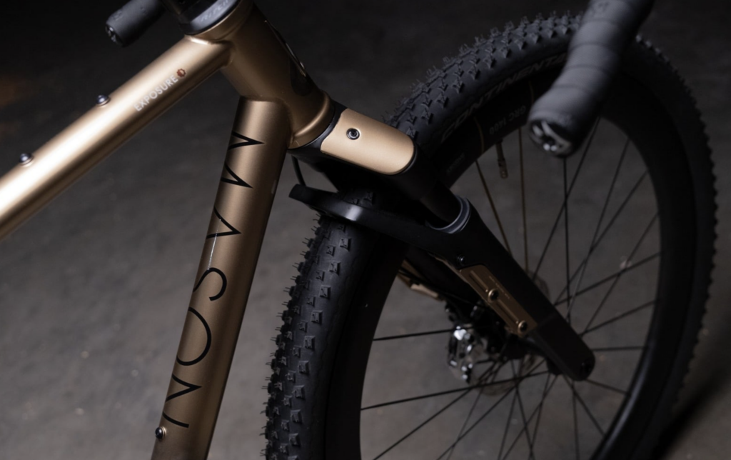 2025 Mason Exposure Primitiva Concept gravel bike forks