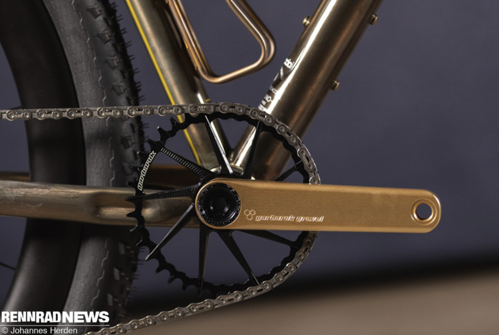 2025 Mason Exposure Primitiva Concept gravel bike Garbaruk crank