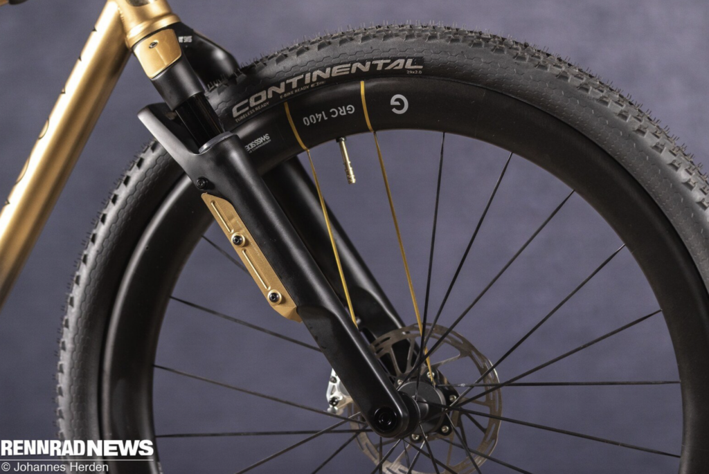 2025 Mason Exposure Primitiva Concept gravel bike front wheel