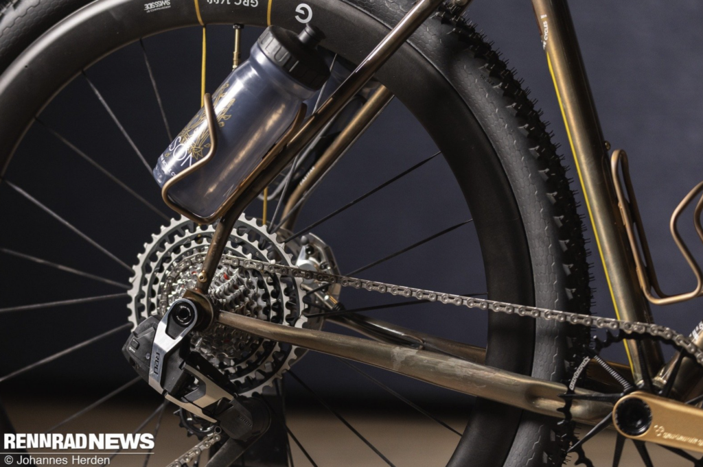 2025 mason Exposure Primitiva Concept gravel bike groupset