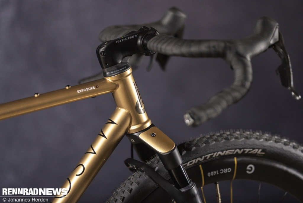 2025 Mason Exposure Primitiva Concept gravel bike front end