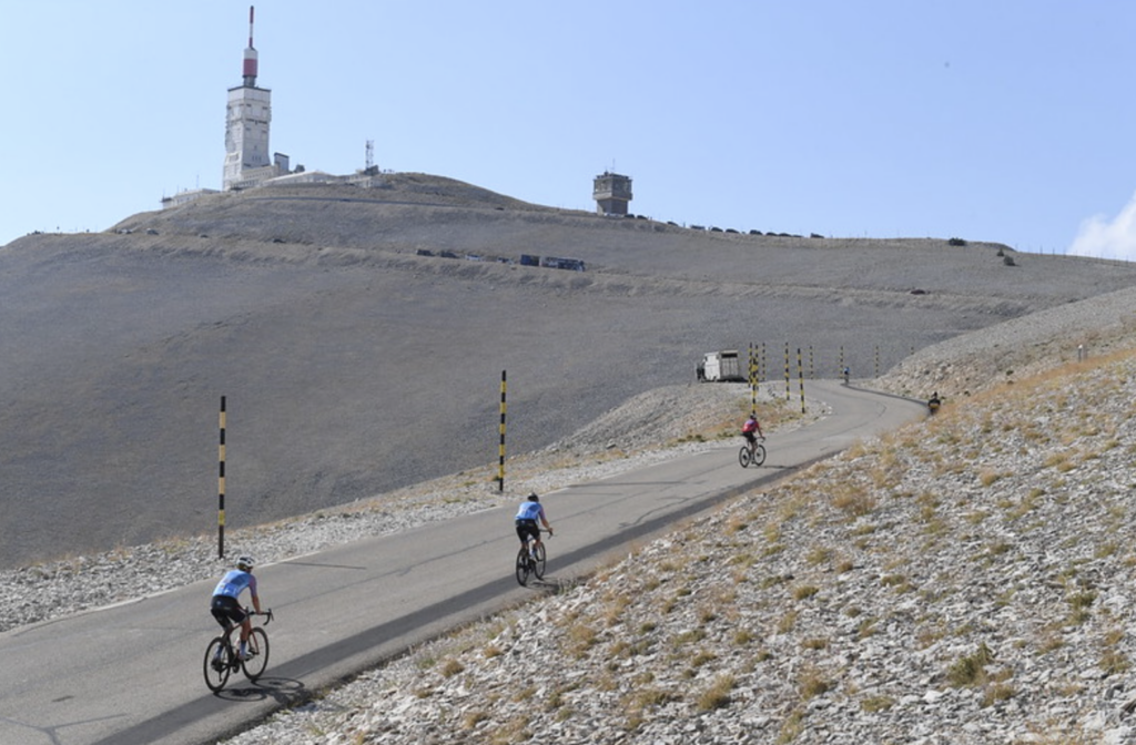 2025 The Tour 21 mont Ventoux