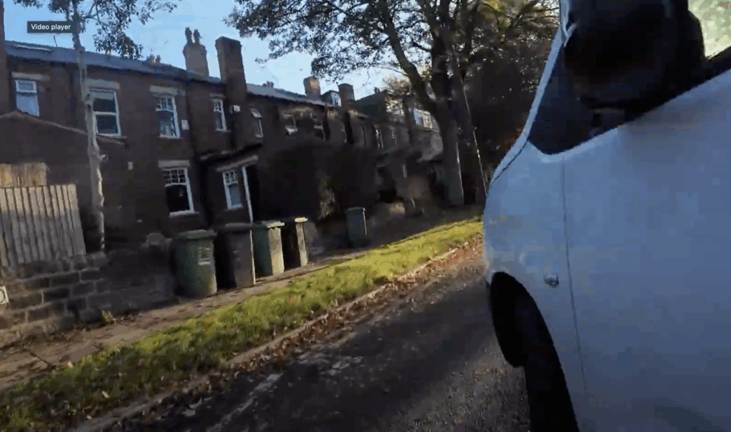 Collision with Citroen Berlingo video screenshot