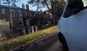 Collision with Citroen Berlingo video screenshot