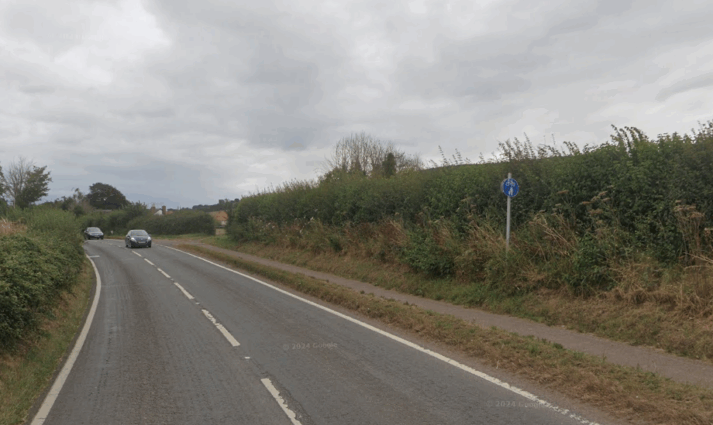 A39 Dunster to Carhampton