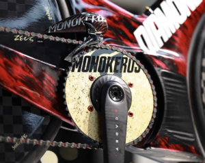 2026 Monokeros aero front derailleur cover 2