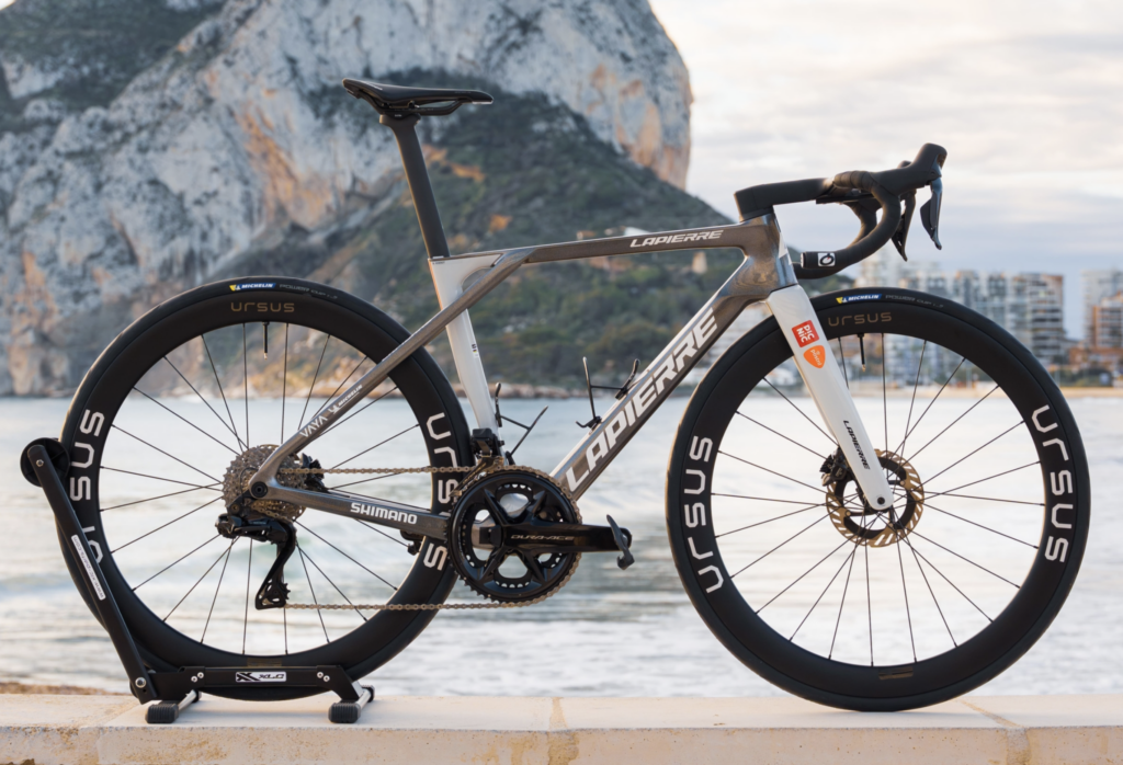 2026 Team Picnic PostNL La Pierre team bike