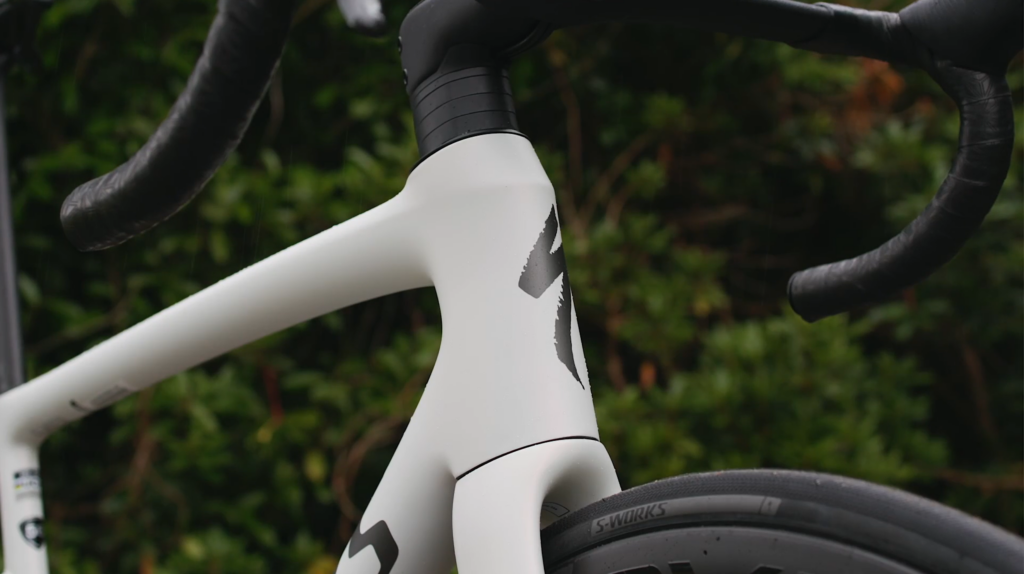 2023 Specialized Tarmac SL8 S-Works headtube