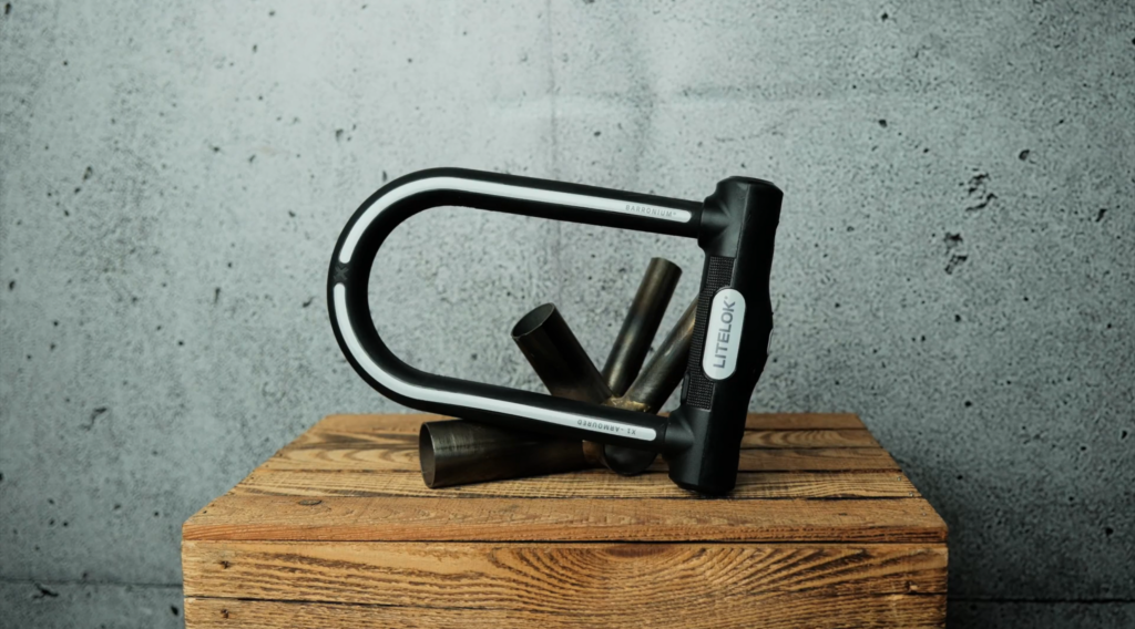 2025 Bike locks testing Litelok X1