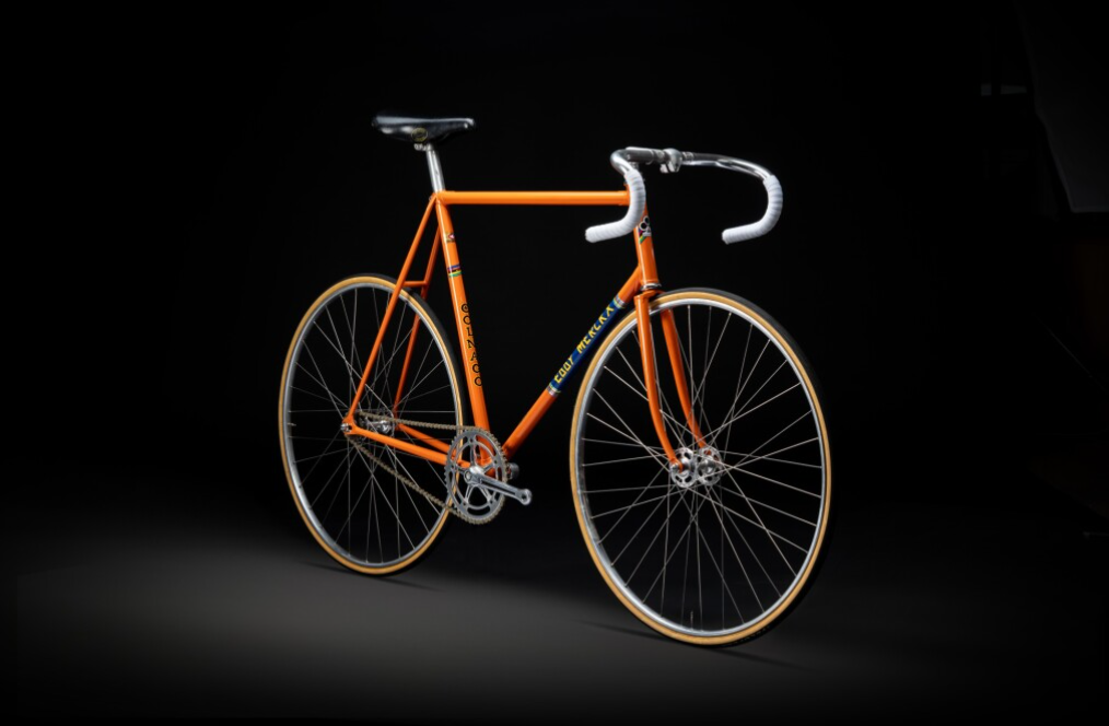 Restored Colnago track bike sells at auction