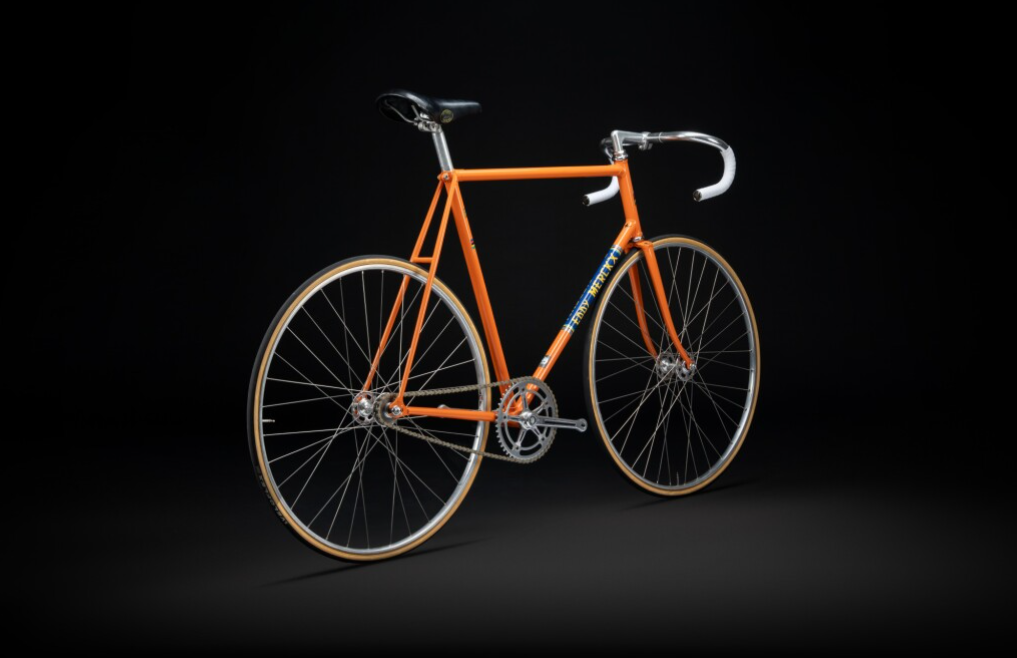 Restored Colnago track bike sells at auction