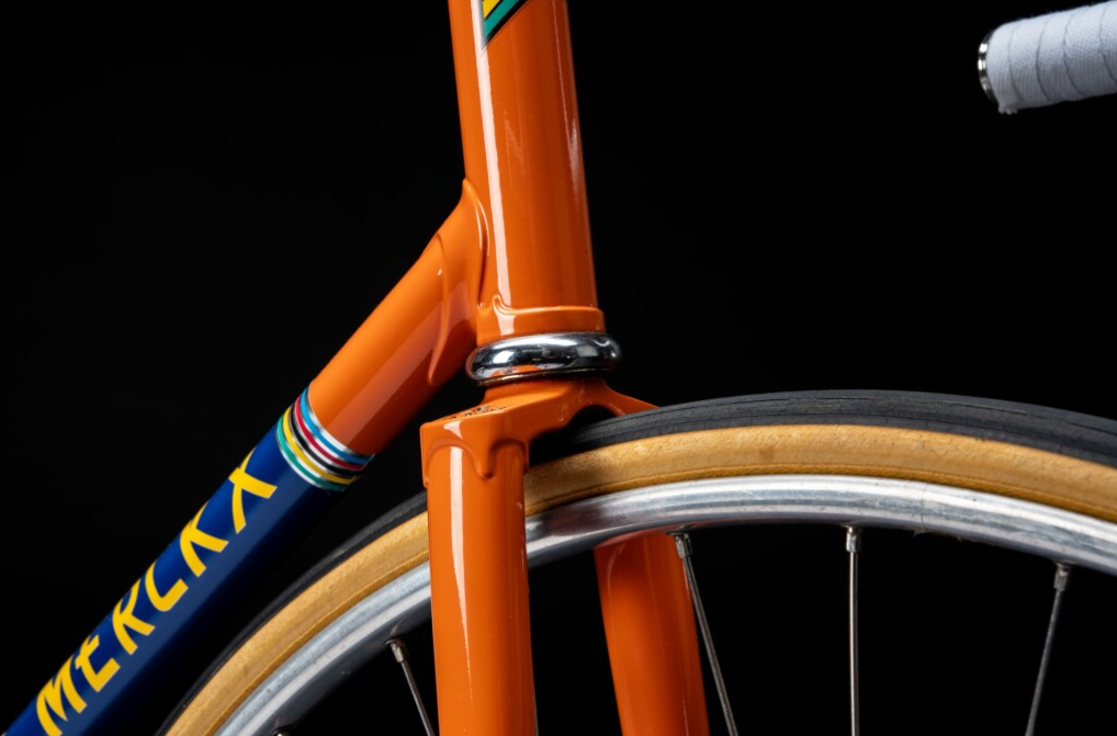 Restored Colnago track bike sells at auction