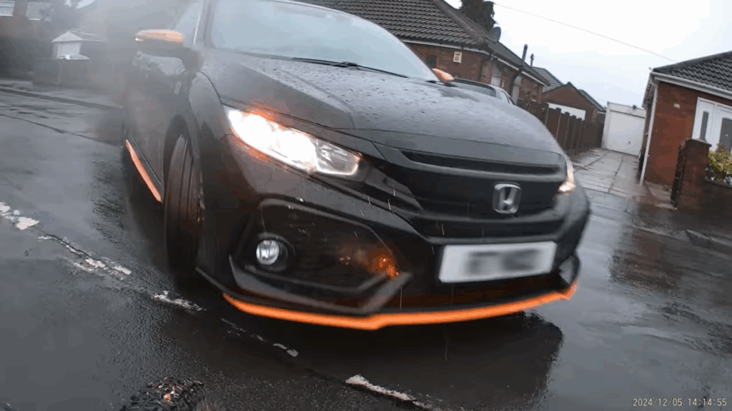 Cyclist hit by driver, reported to GMP