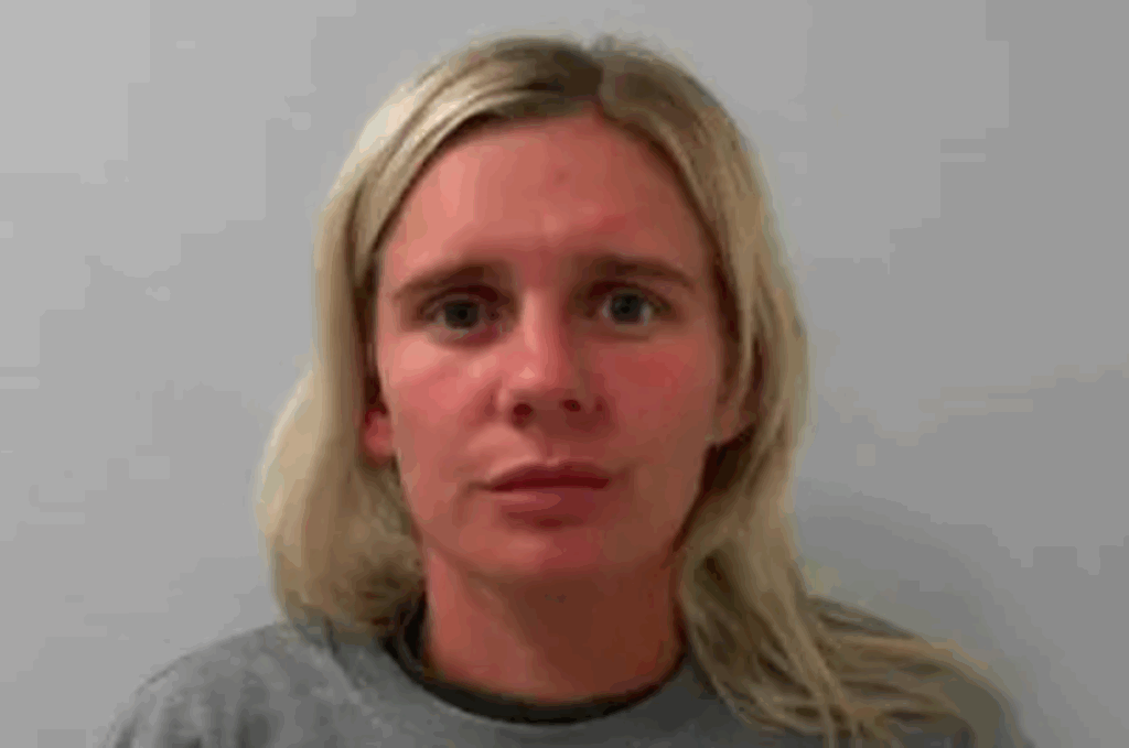 Distracted driver Sophie Waugh