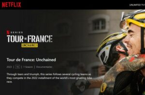 Tour de France Unchained (Netflix)