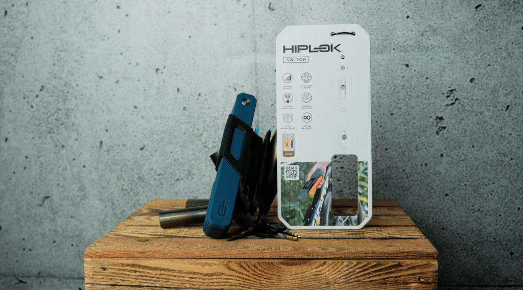 2025 Bike locks testing Hiplock Switch