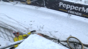 Wout van Aert cyclocross crash
