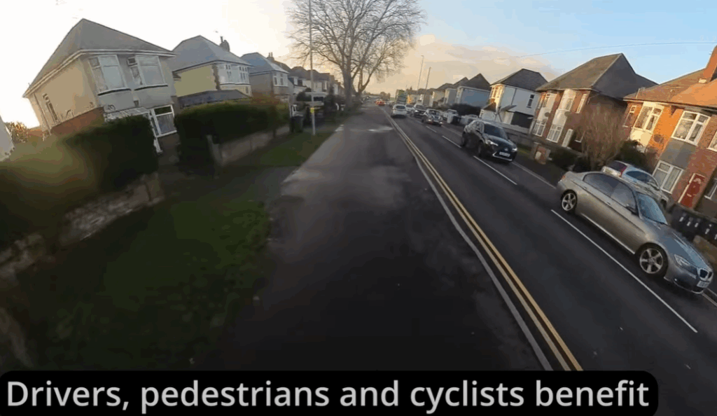 Benefits of bike lanes video