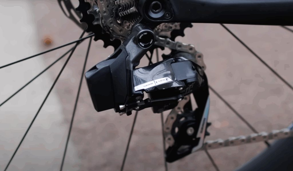 2023 Sram Force AXS rear mech 2