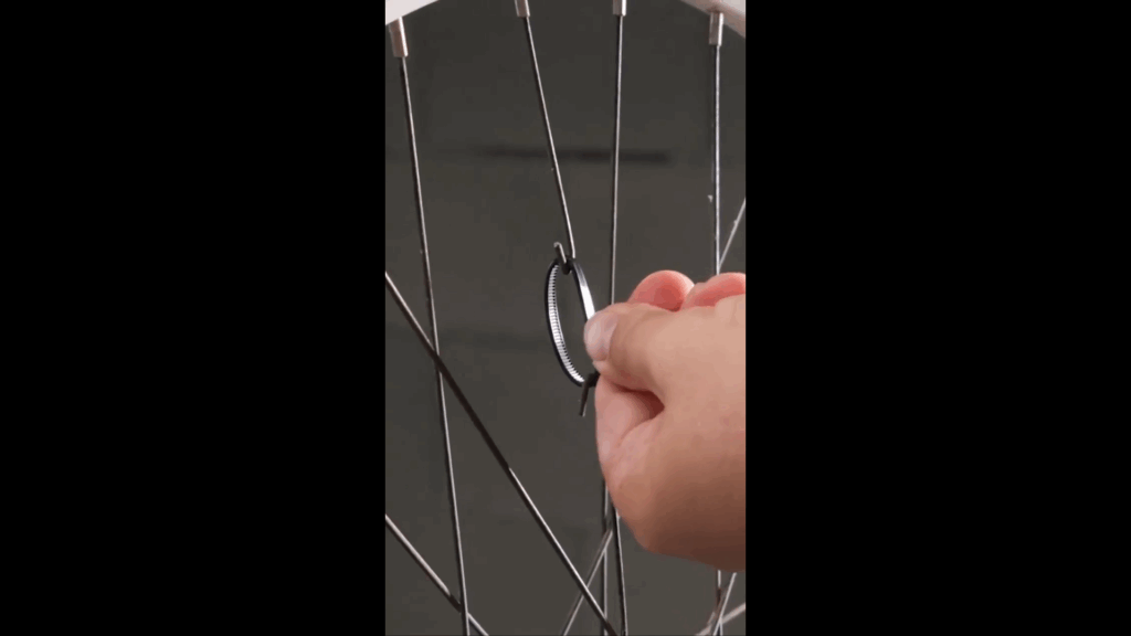 Broken spoke ‘hack’