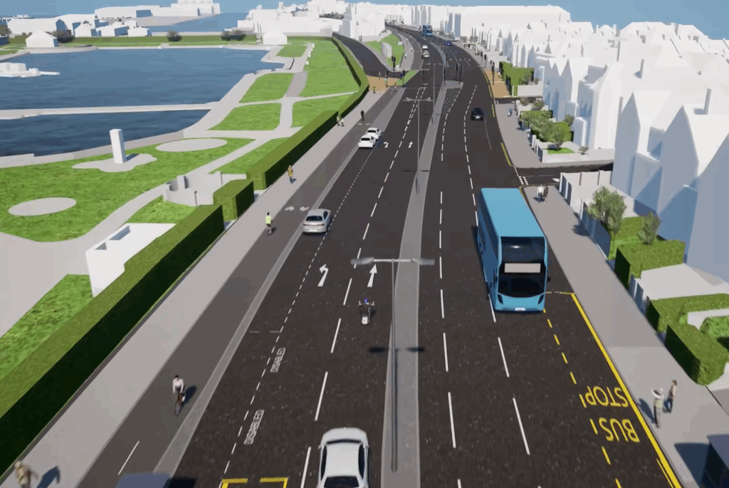 A259 active travel scheme proposal