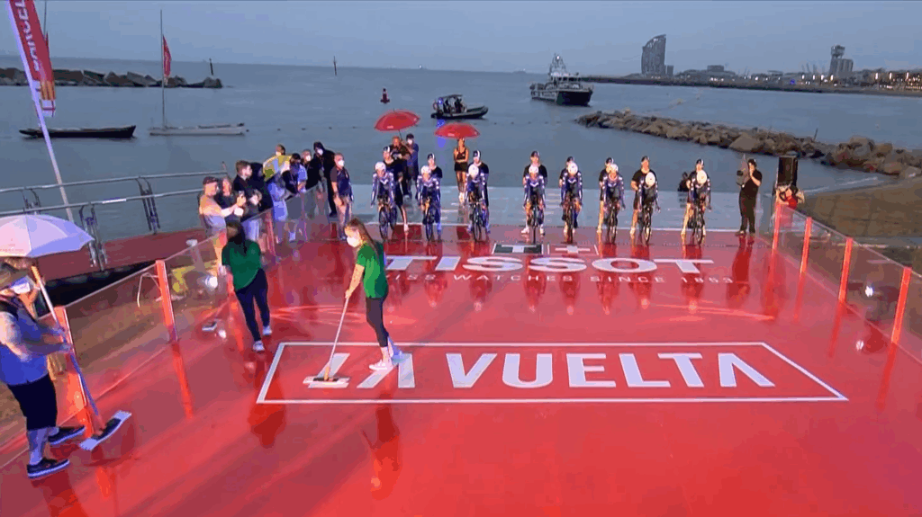 2023 Vuelta a España team time trial