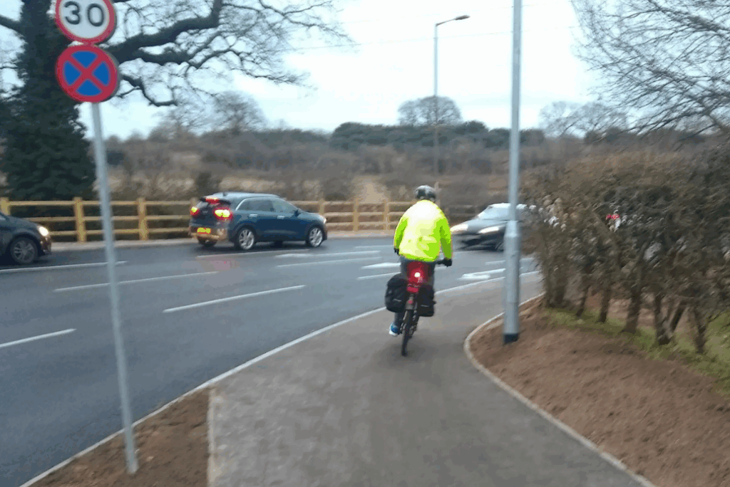 Colney Lane roundabout