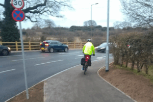 Colney Lane roundabout