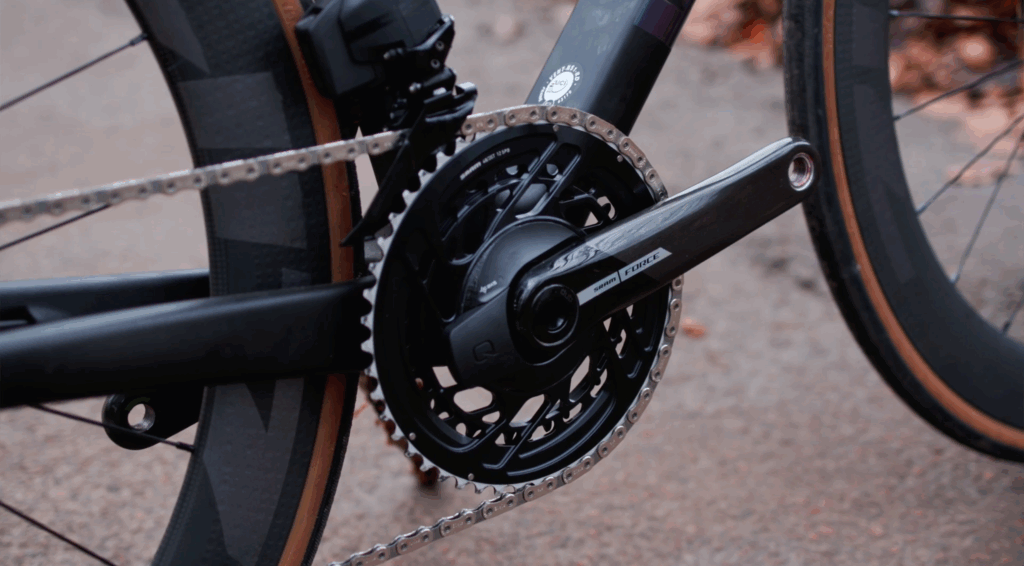 2023 Sram Force AXS Ventum crankset