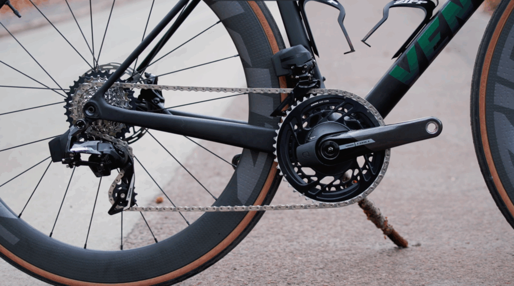 2023 Sram Force AXS Ventum drivetrain