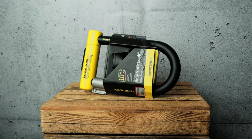 2025 Bike locks testing Kryptonite New York Lock