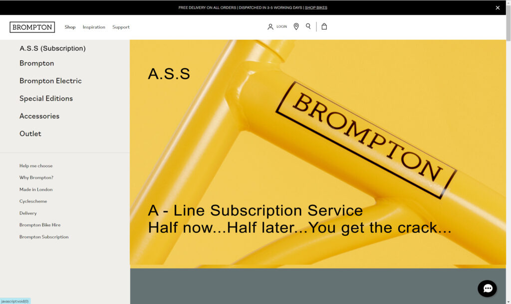 2023 brompton april fools