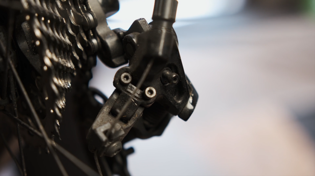 2024 gear issues limit screws close up
