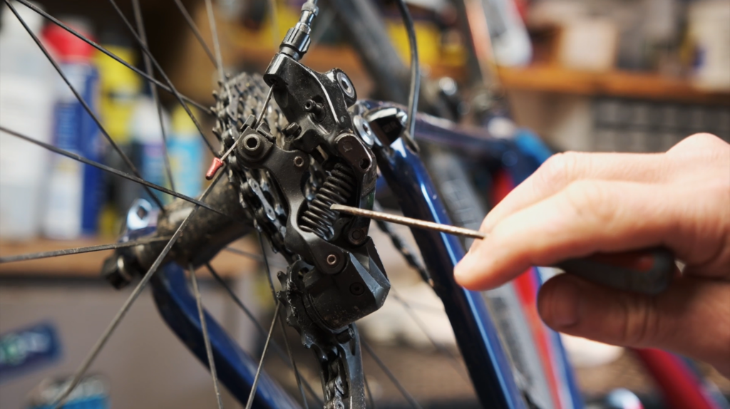 2024 gear issues rear mech spring