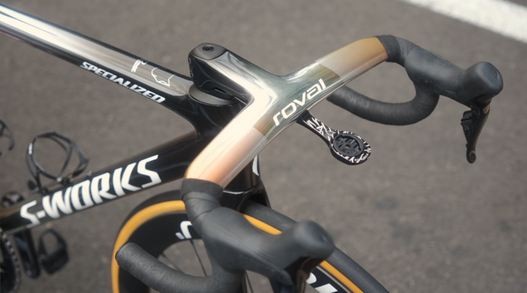 2024 tdf tech trends &ndash; remco integrated sl8 cockpit roval rapide
