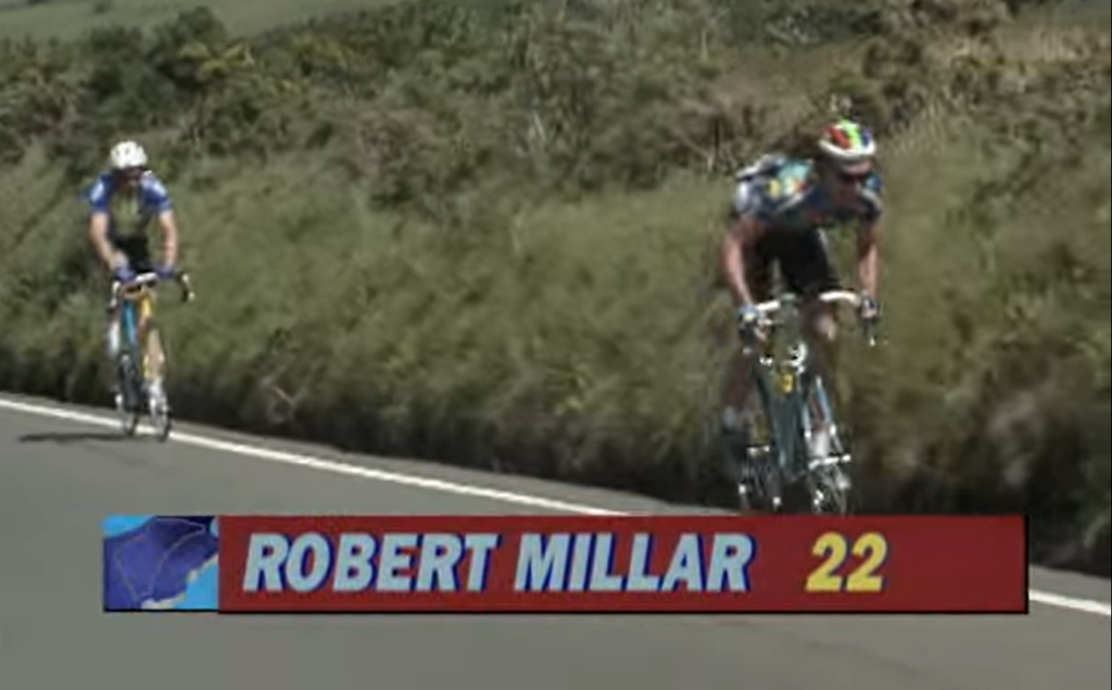 Le Groupement Robert Millar 1995