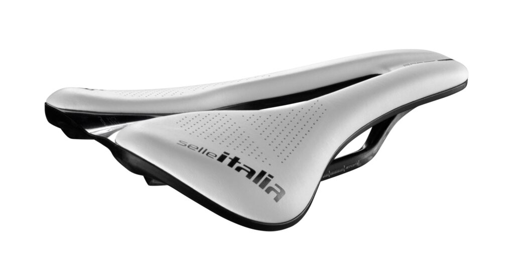 Selle Italia Novus Boost Evo Kit Carbonio Superflow White 3-4