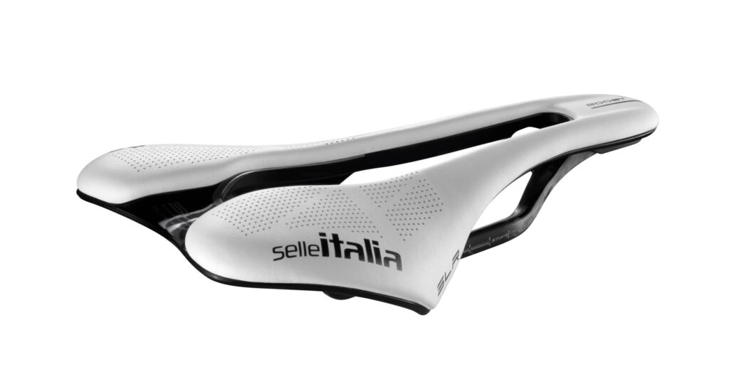 Selle Italia SLR Boost Kit Carbonio Superflow White 3-4
