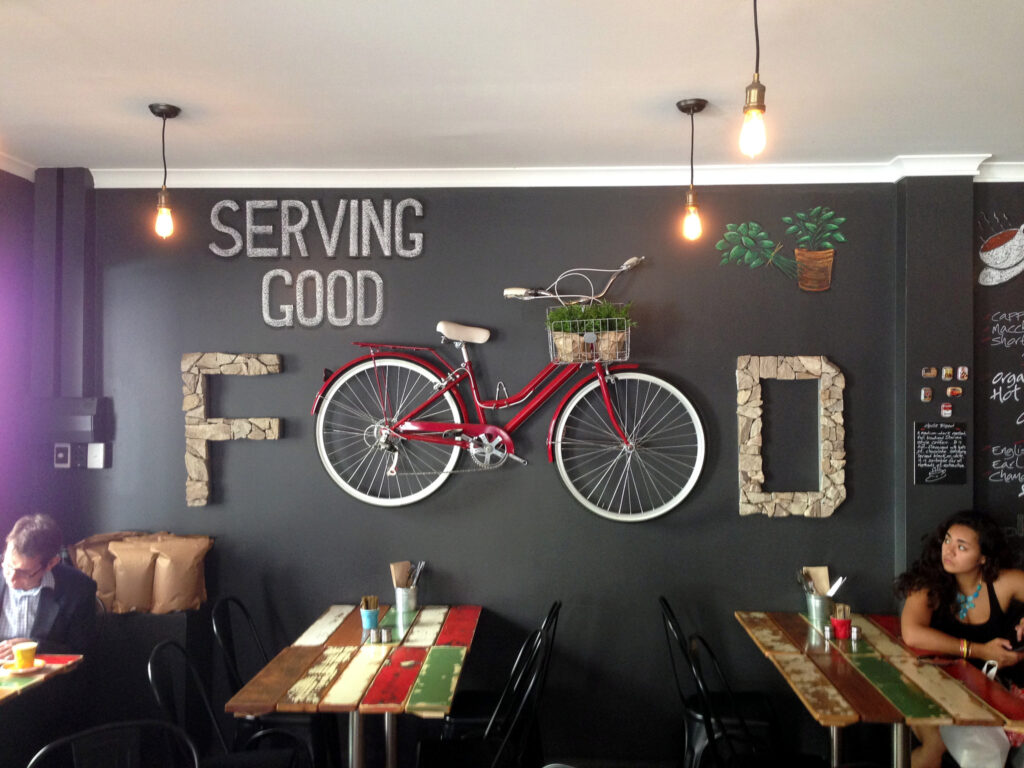 Serving Good Food