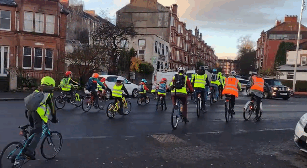 Shawlands Bike Bus