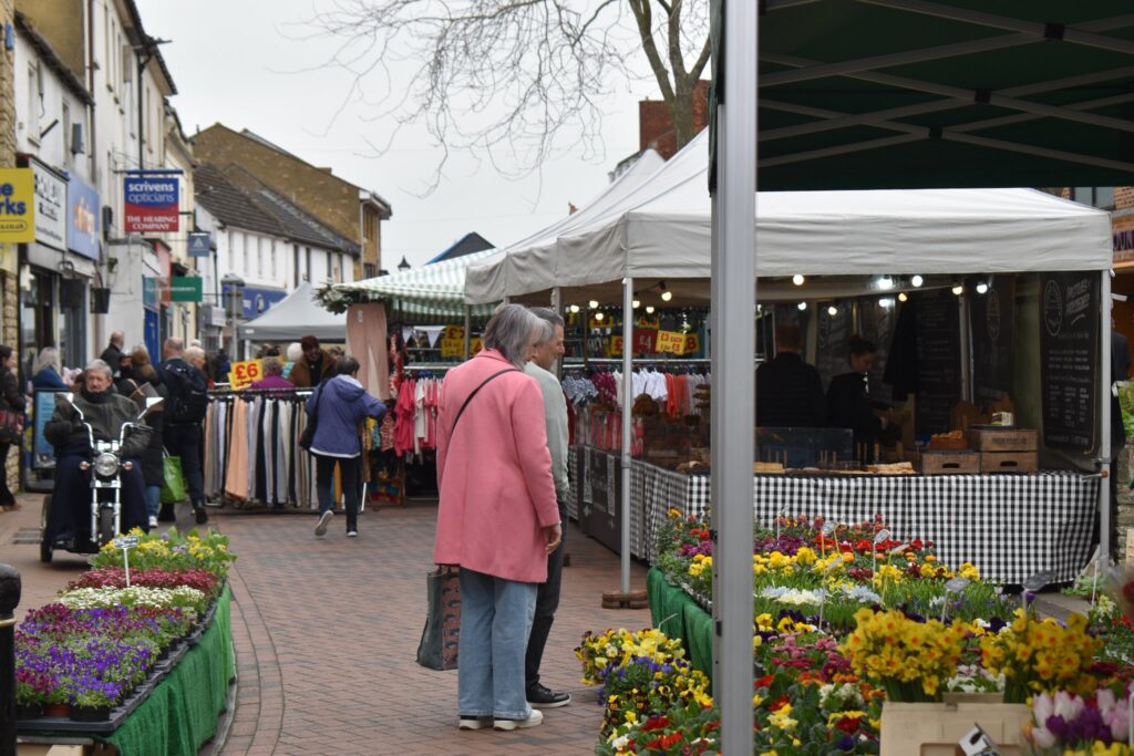 Sheep Street Market, Bicester
