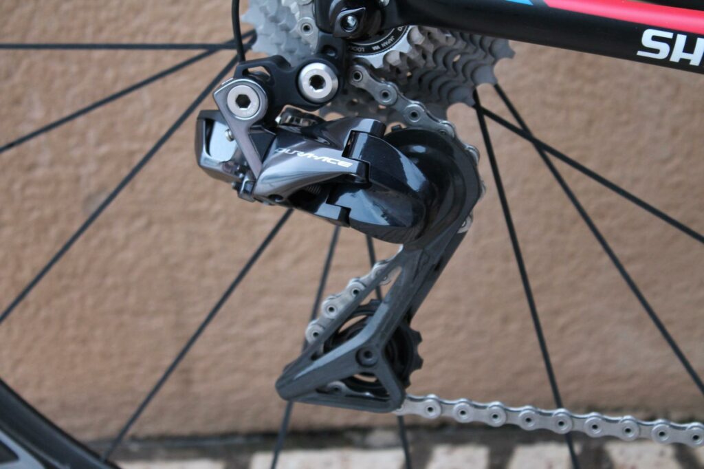 Shimano 9150 on Giant - 25