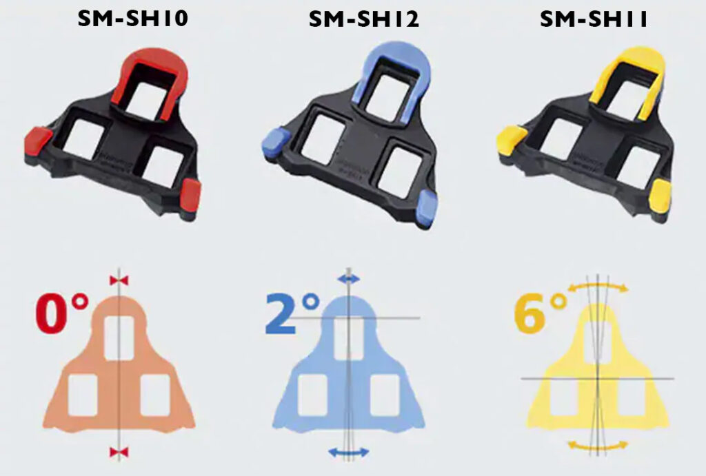 Shimano cleats