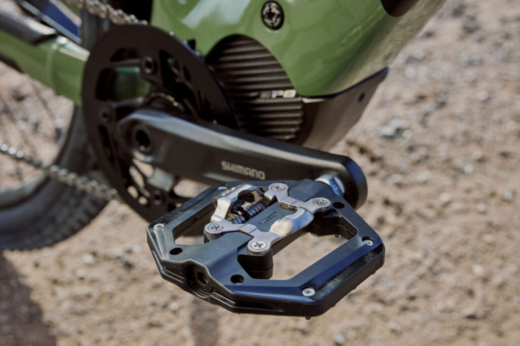 Shimano PD-EH510 pedals 2026 on bike