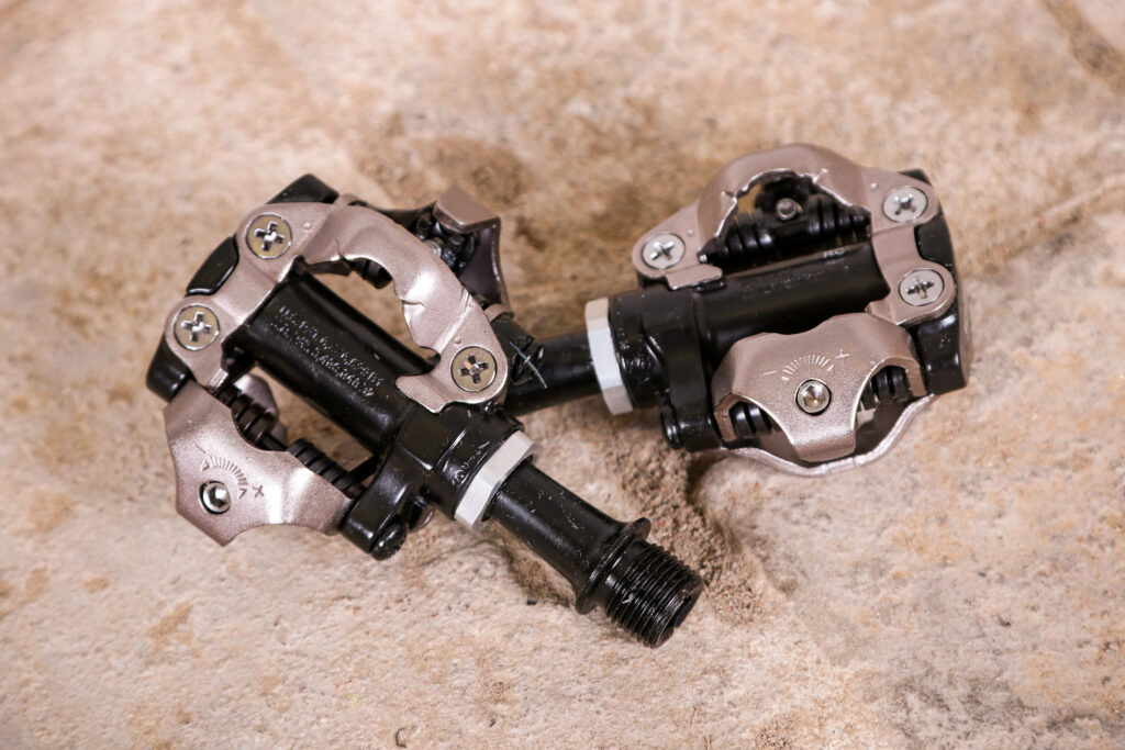 Shimano PD-M540 SPD pedals 1