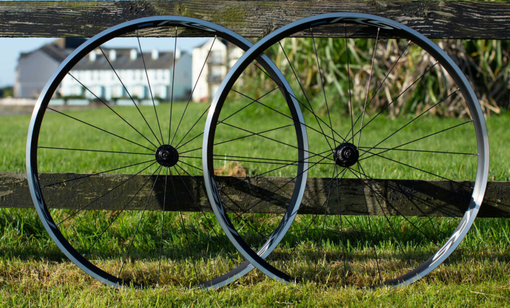 Shimano RS100 wheels