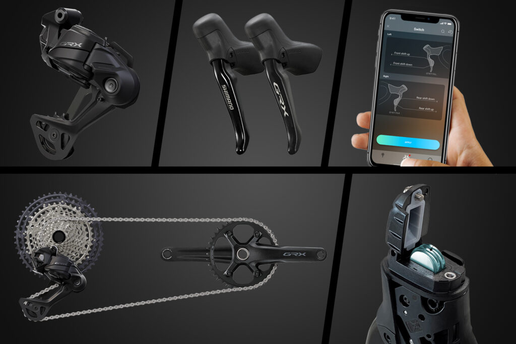 Shimano RX717 components Dec 2025