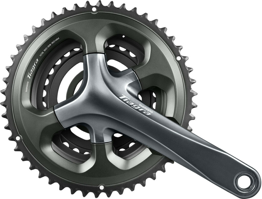 Shimano Tiagra 4700 chainset triple